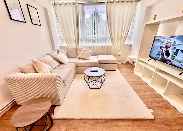 Cosy 2 Bedroom Apartment London Shoreditch With Great Transport Links